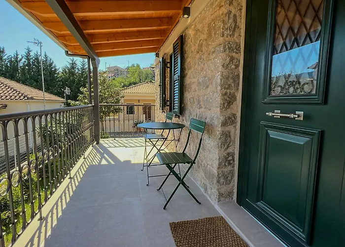 Apartament Nafsika Stone Lazaráta