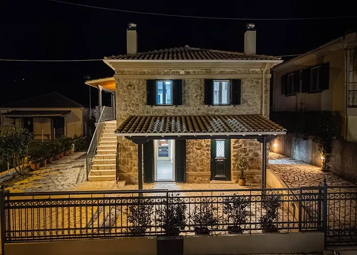 Apartament Nafsika Stone *